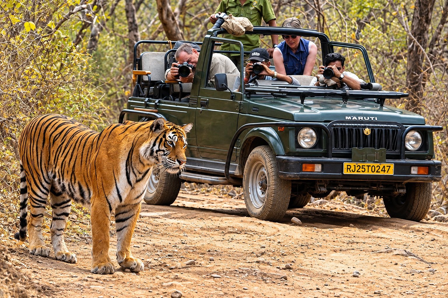 Ranthambore Tiger Safari